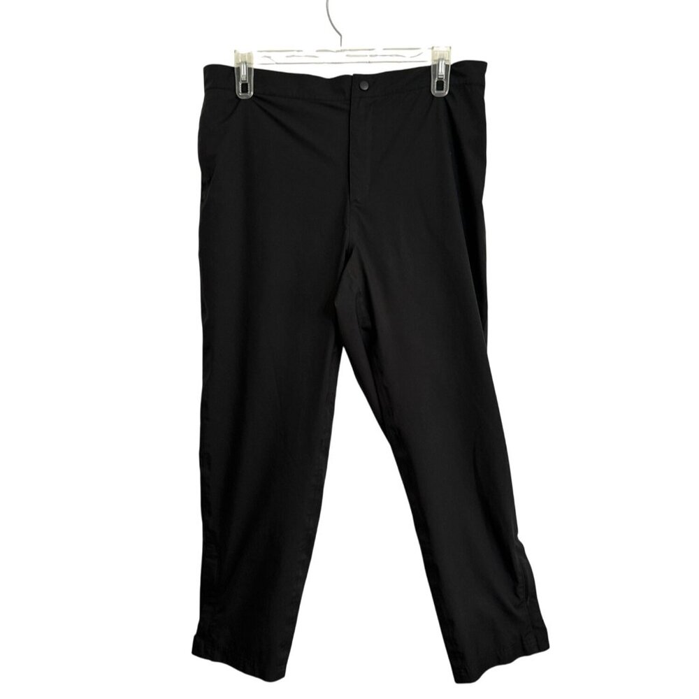 Walter Hagen XL Weather Resistant Golf Pants Polyester Wind Black Mesh Lined